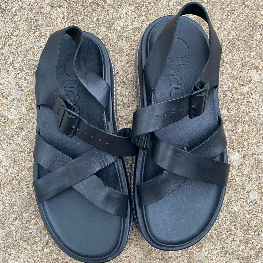 Chaco Black Women's Sandals